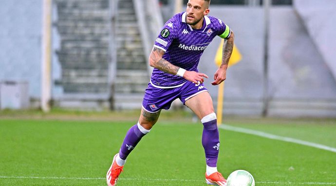 Piłka nożna: Puchar Włoch - mecz 1/8 finału: ACF Fiorentina - Empoli FC