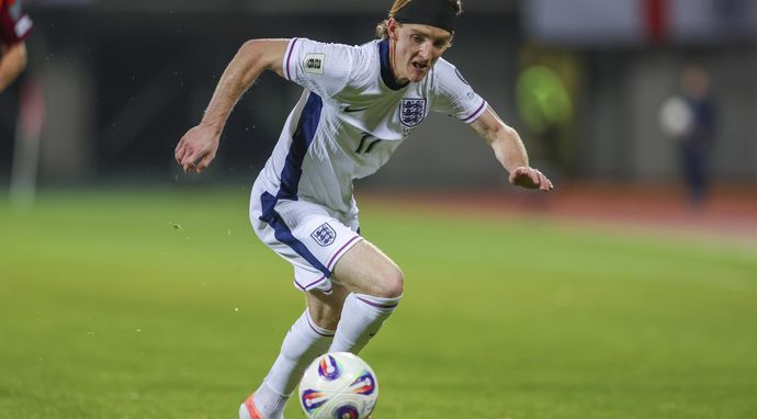 Piłka nożna - mecz towarzyski: Anglia - Urugwaj