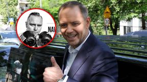 W sieci odkopano stare plakaty. Nawrocki miał stoczyć walkę