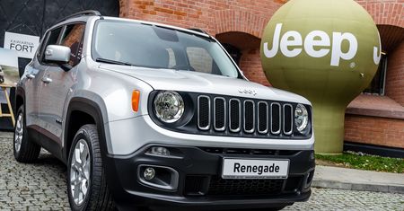 Polska premiera Jeepa Renegade - relacja