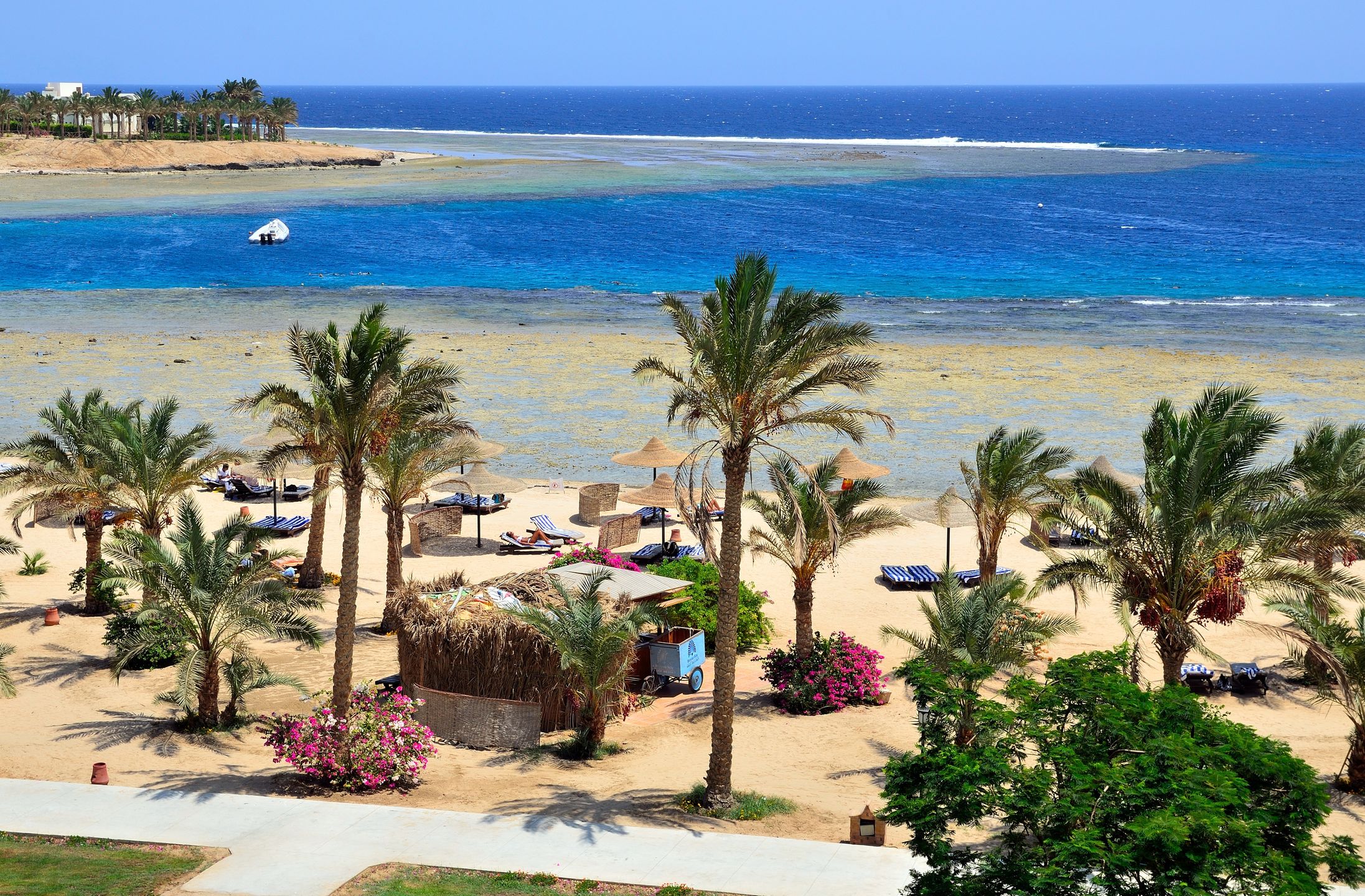 Marsa Alam to spokojniejszy kurort