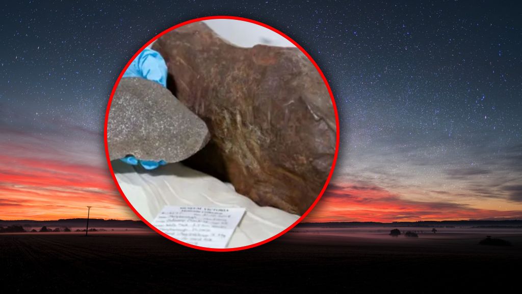 Meteor sprzed 4,6 miliarda lat. 