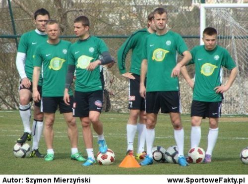 Trening zielonych w Turcji (fot. Warta Poznań)