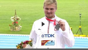 MŚJ: Oskar Stachnik odebrał srebrny medal