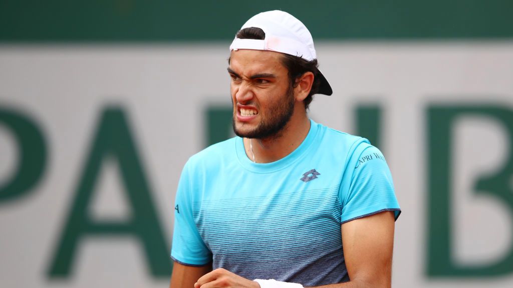 Zdjęcie okładkowe artykułu: Getty Images / Cameron Spencer / Na zdjęciu: Matteo Berrettini