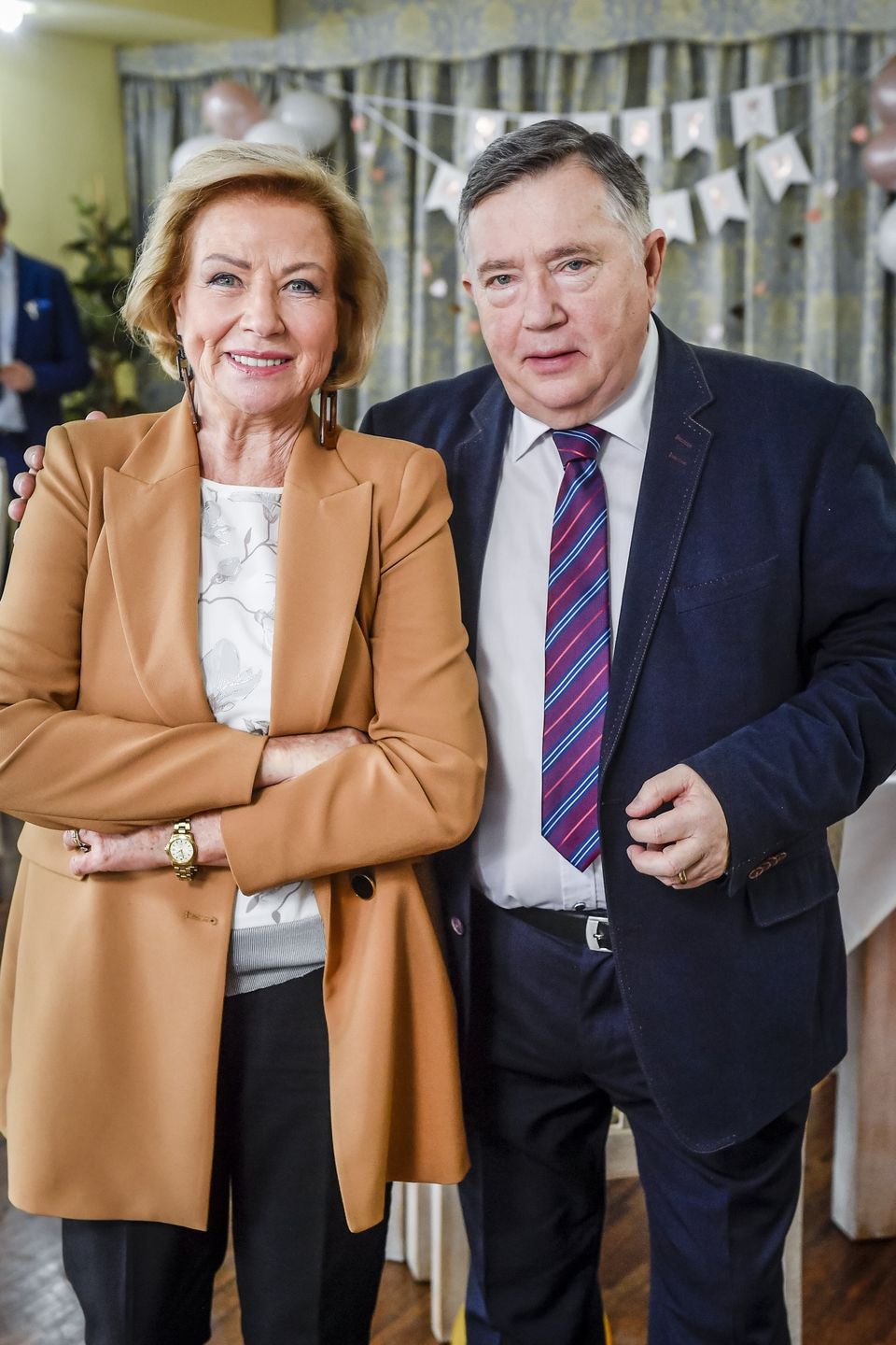 Bożena Dykiel, Mieczysław Hryniewicz