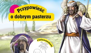 Biblijne przypowieści. Przypowieść o dobrym pasterzu