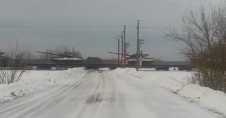 Eszelony mkną do granicy. Są nagrania z Białorusi
