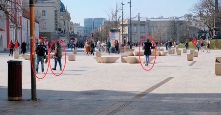 Uwaga na naciągaczy w centrum Lublina! To wygląda na zorganizowaną akcję