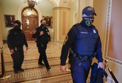 Zamieszki w USA. Zmarł policjant ranny na Kapitolu