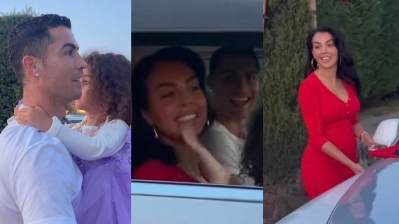 Georgina Rodriguez sprezentowała Cristiano Ronaldo samochód za 1,3 miliona złotych