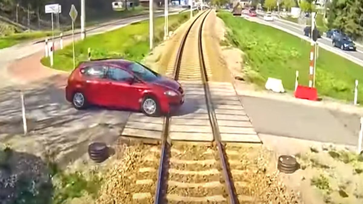 Nagranie z wypadku w Poroninie.