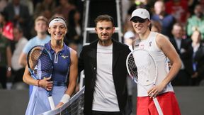 Wyjątkowa rola. Mistrz świata na meczu Igi Świątek