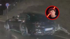 Mercedes 19-letniego gwiazdora rozbity na autostradzie. Nowe ustalenia