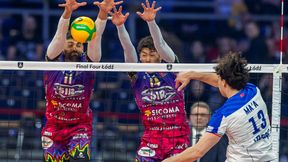 Bez sensacji w pierwszym półfinale. Perugia zagra o złoto Ligi Mistrzów