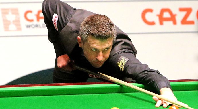 Snooker: Turniej English Open - 2. dzień