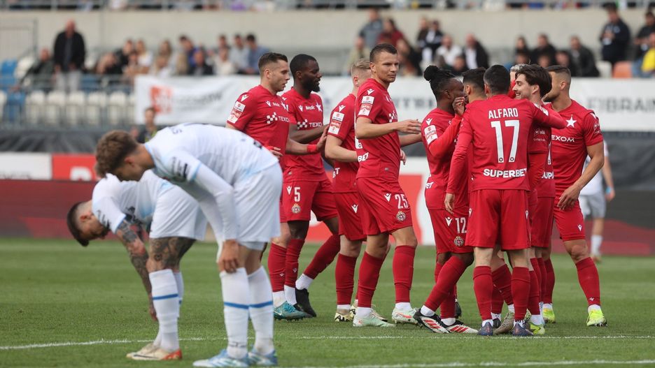 Stal Rzeszów przegrała w ostatniej kolejce sezonu na własnym stadionie z Wisłą Kraków 0:3