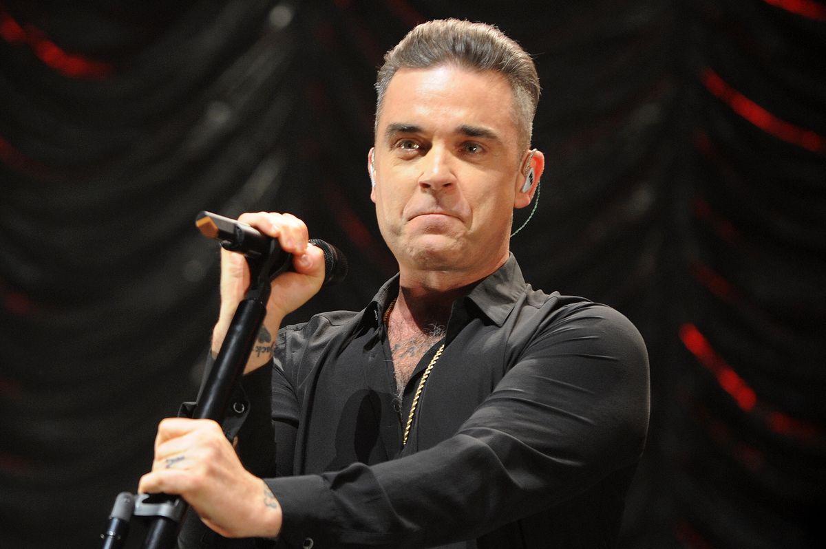 Robbie Williams poddał się kwarantannie. Twierdzi, że mógł mieć koronawirusa