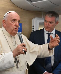 Papież Franciszek wylądował w Ułan Bator