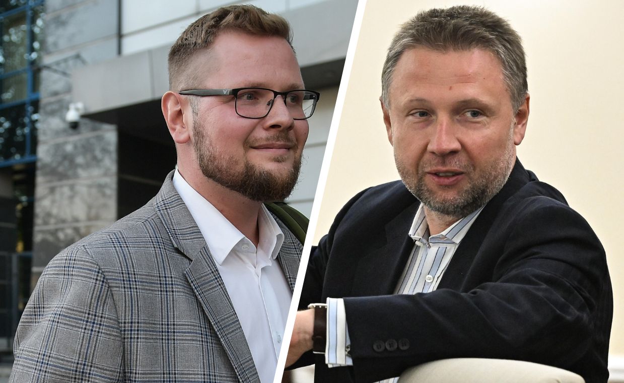 Przepychanki Wosia i Kierwińskiego. "Ani trochę się nie denerwuję"