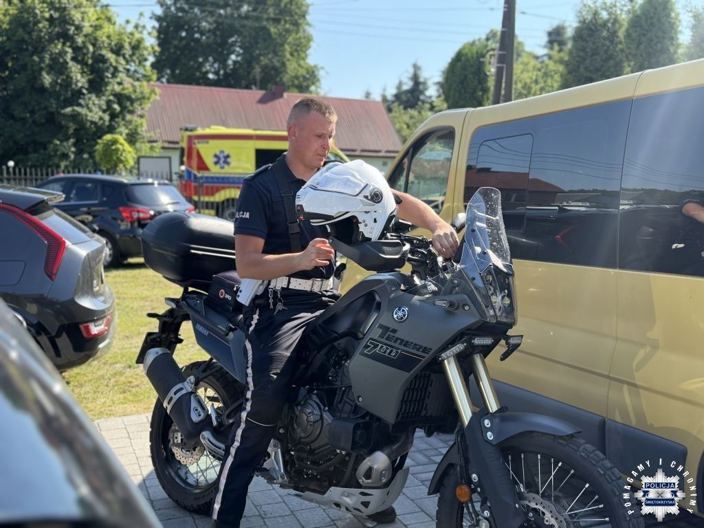 Zdjęcia z akcji poszukiwania mężczyzny