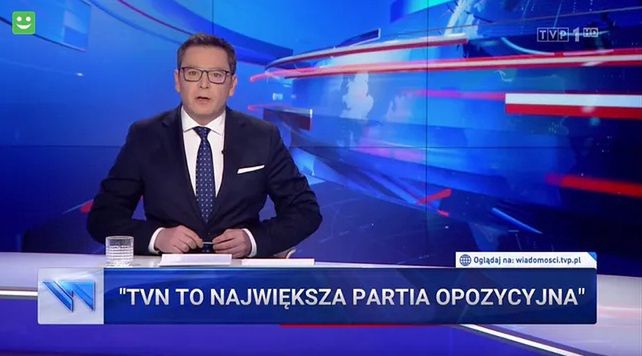 Akcja TVP Info. Uderza w TVN