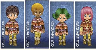 5 klas postaci w Dragon Quest IX