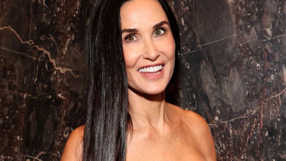 Demi Moore wygląda zjawiskowo!