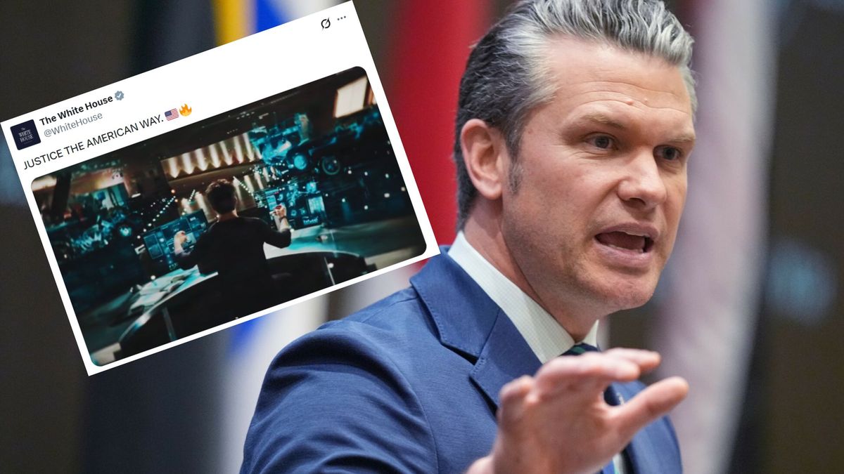 Dziwne nagranie z Białego Domu ws. Iranu