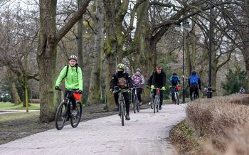 W 2024 r. odnotowano rekordowe natężenie ruchu rowerowego w Gdańsku