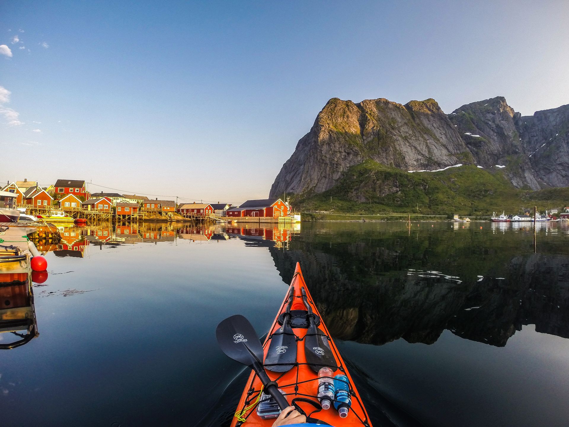Niesamowite norweskie fiordy z perspektywy kajaka Tomasza Furmanka 16