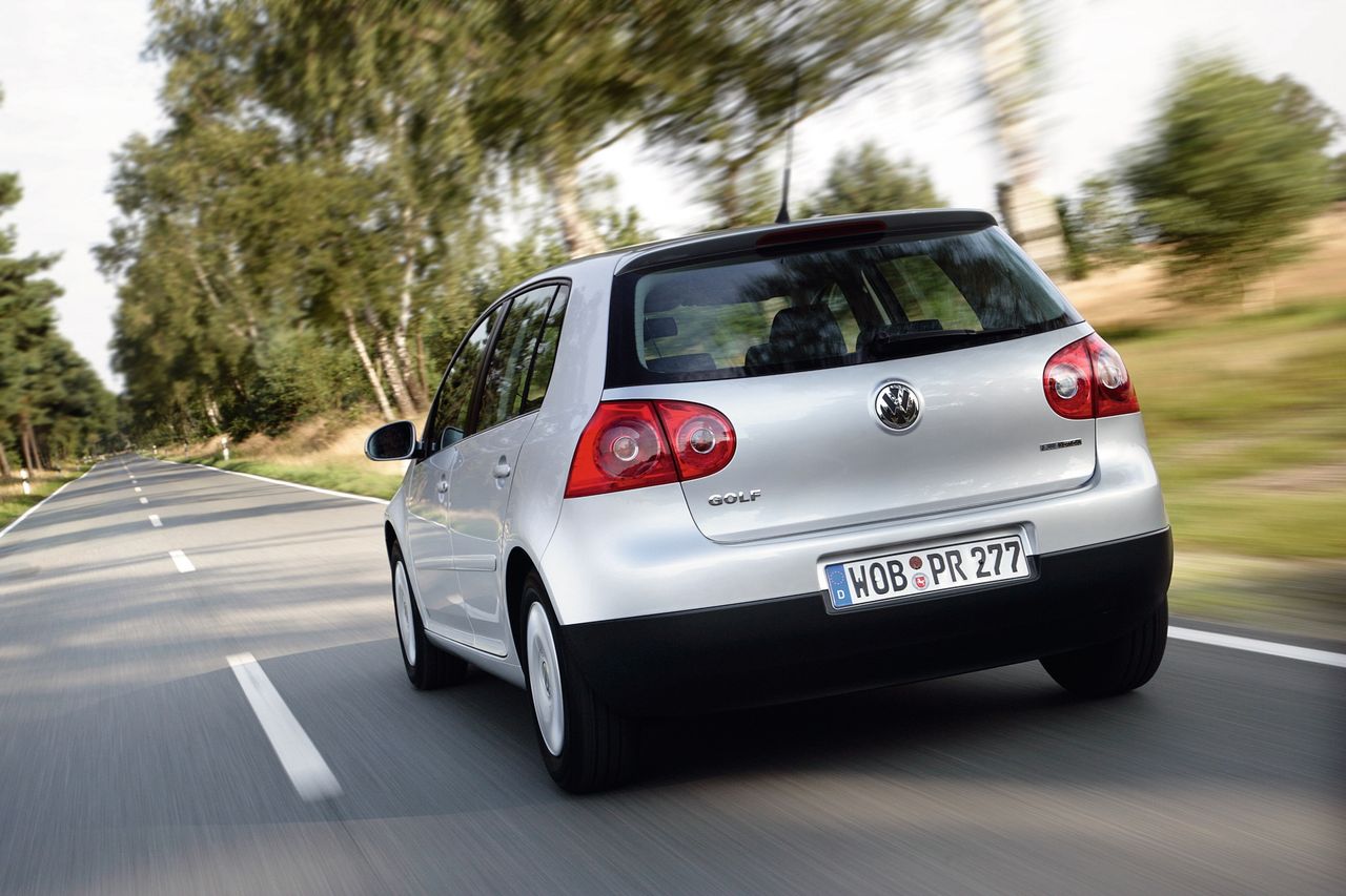 VW Golf V znacząco różni się od poprzednika