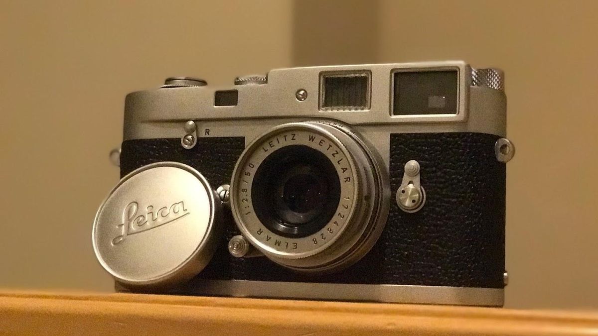 Legendarny aparat Leica M2 za 5 dolarów 1
