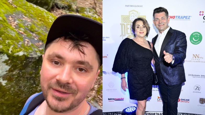 Daniel Martyniuk po rodzinnej burzy wyjechał z Polski