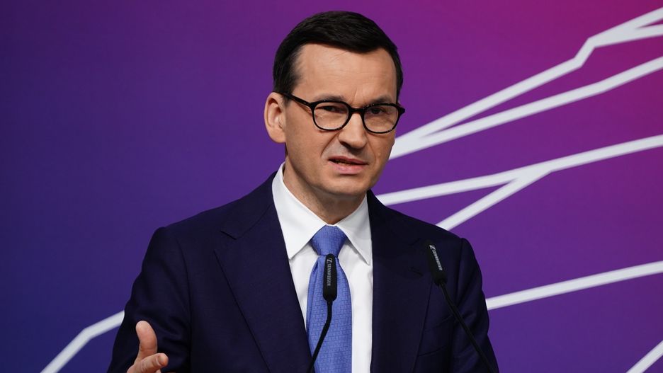 Premier Mateusz Morawiecki