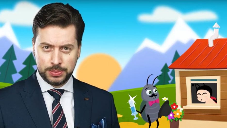 Koronawirus w Polsce. Senat przemawia  do antyszczepionkowców wierszem