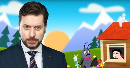 Koronawirus w Polsce. Senat przemawia do antyszczepionkowców wierszem