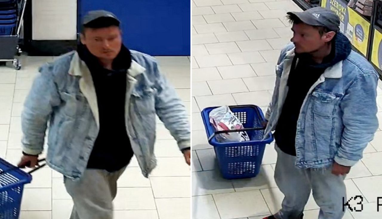 Przyłapany w Lidlu. Niebywałe, co zniknęło. Komunikat policji