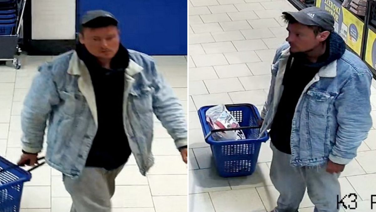 Policja poszukuje tego mężczyzny.