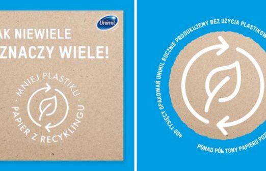 Unimil w nowej kampanii o opakowaniach przekonuje, że "Tak niewiele znaczy wiele"