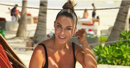 Żona Majdana jak bogini. Cena bikini zwala z nóg!