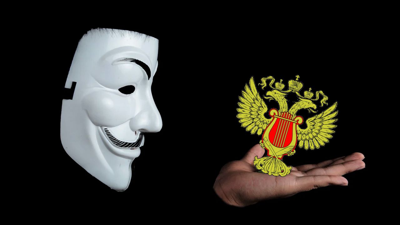 Anonymous zaatakowali Ministerstwo Kultury Federacji Rosyjskiej.