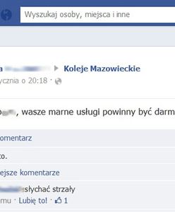 "Sk...syny j..ane. Wasze marne usługi powinny być darmowe!"