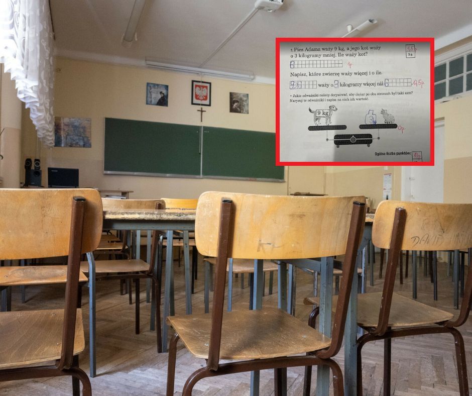 Nauczyciel pokazał zadanie z matematyki. "Szlag mnie trafia, gdy widzę coś takiego"