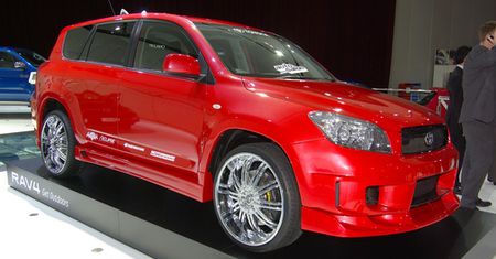 Stuningowane Toyoty w Melbourne