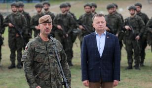 "Parapolityk". Błaszczak uderza w Tuska