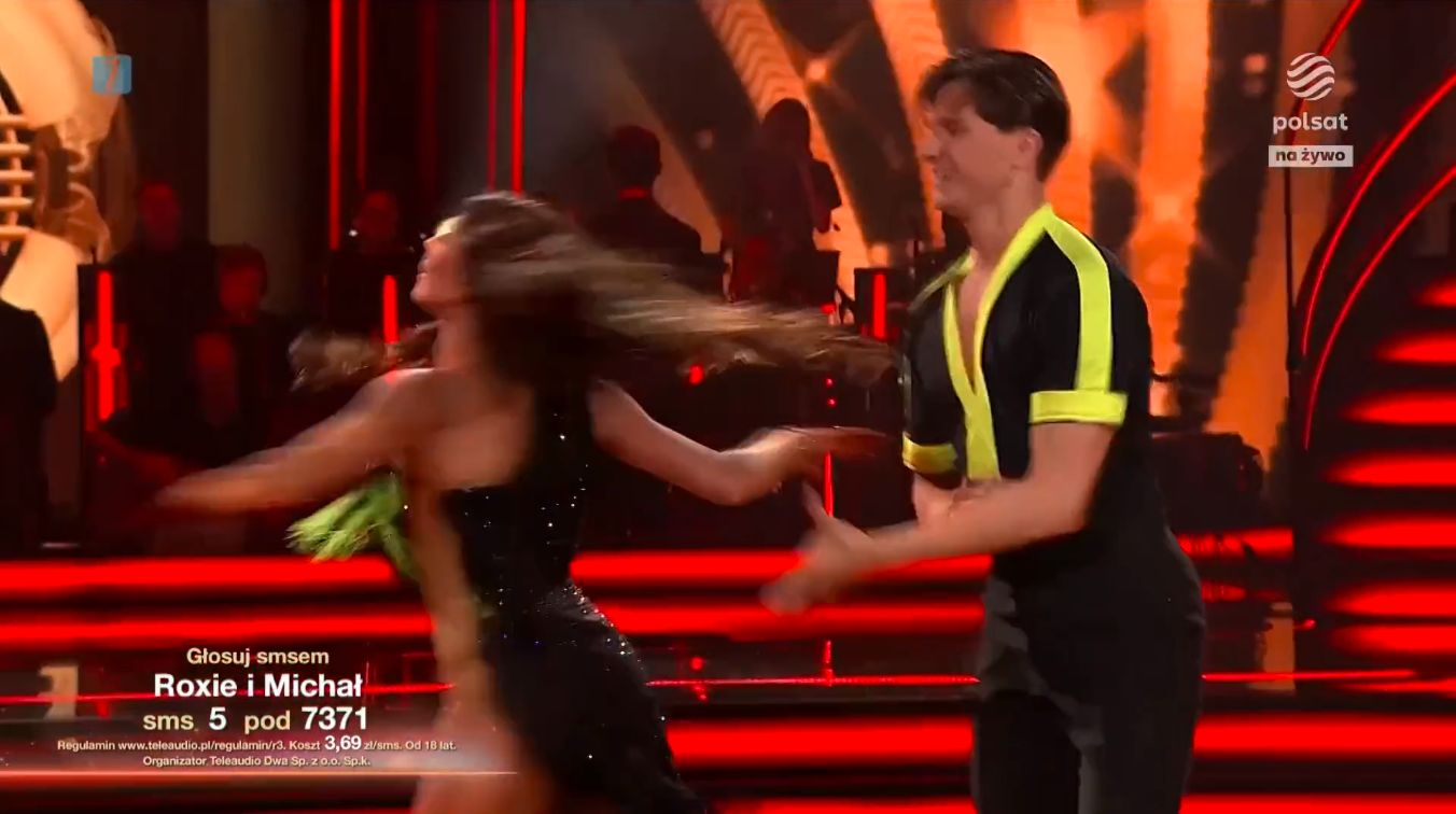 Wpadki Roksany Węgiel w "Tańcu z Gwiazdami"