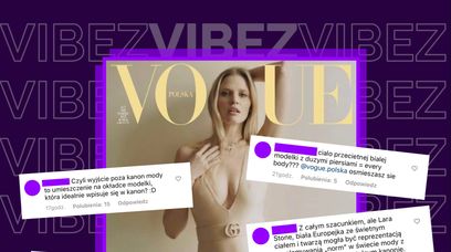 Nowy "Vogue" z hasłem "Every Body" na okładce prezentuje… idealnie wpisującą się w kanon modelkę. WTF?!