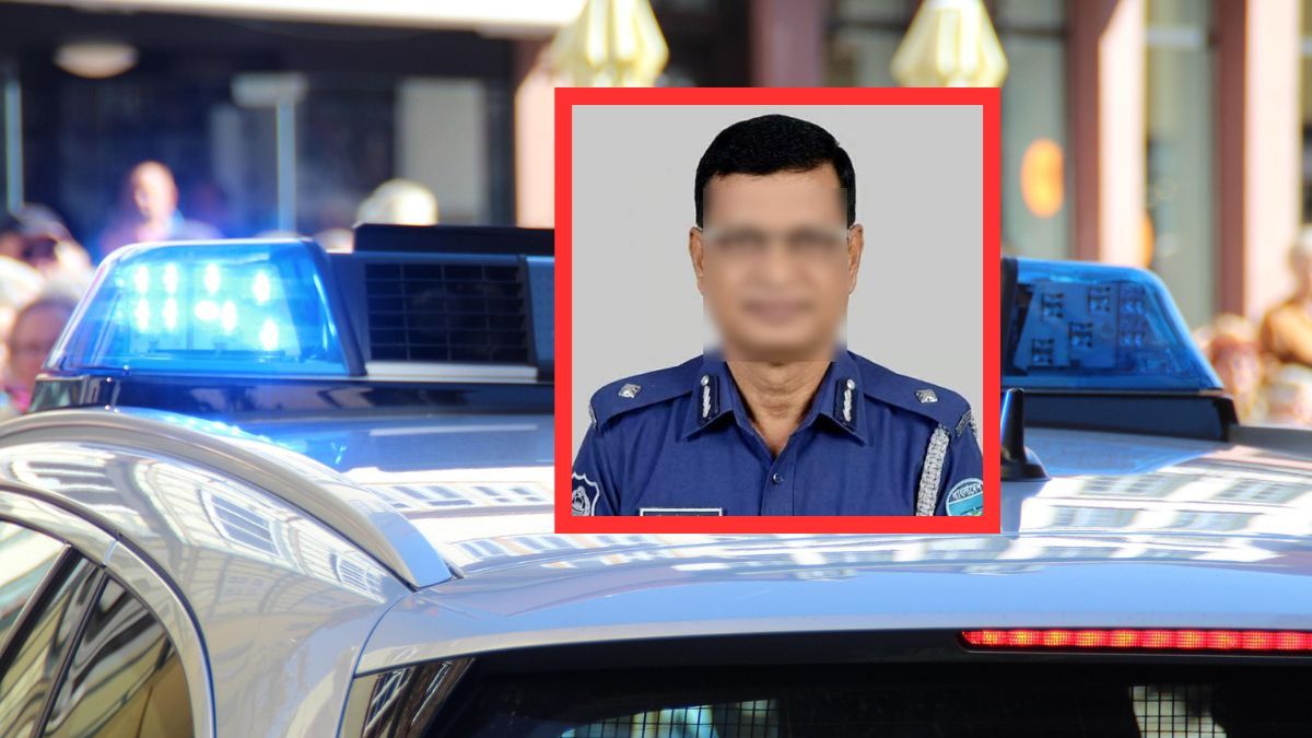 Funkcjonariusz policji wycofany ze służby