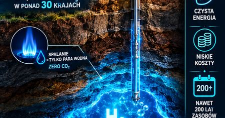 Paliwa kopalne przechodzą do historii? Święty Graal czystej energii ukryty pod ziemią